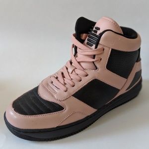 Emporio Armani Pink Sneakers